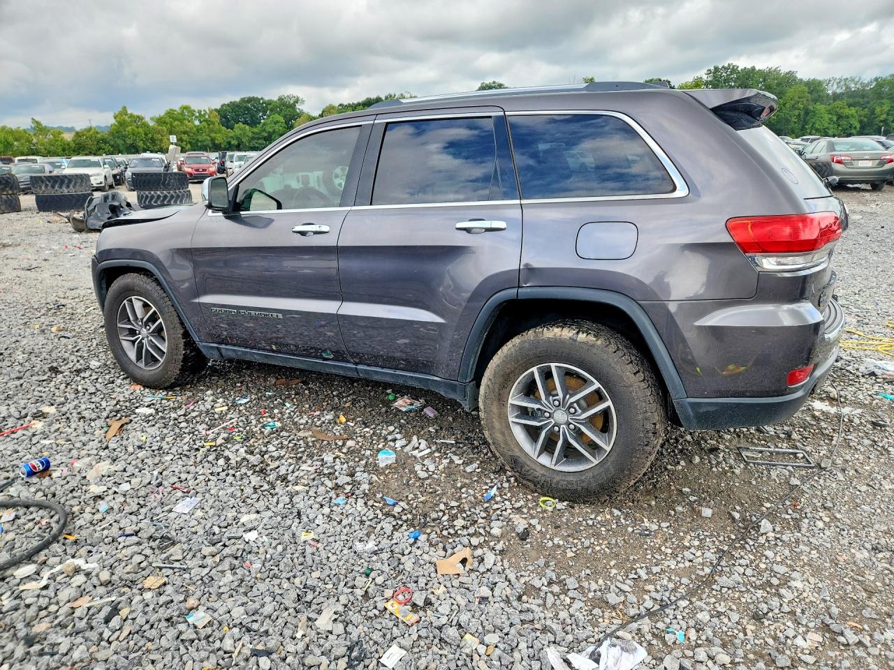 2017 JEEP GRAND CHEROKEE LIMITED — снимка 2