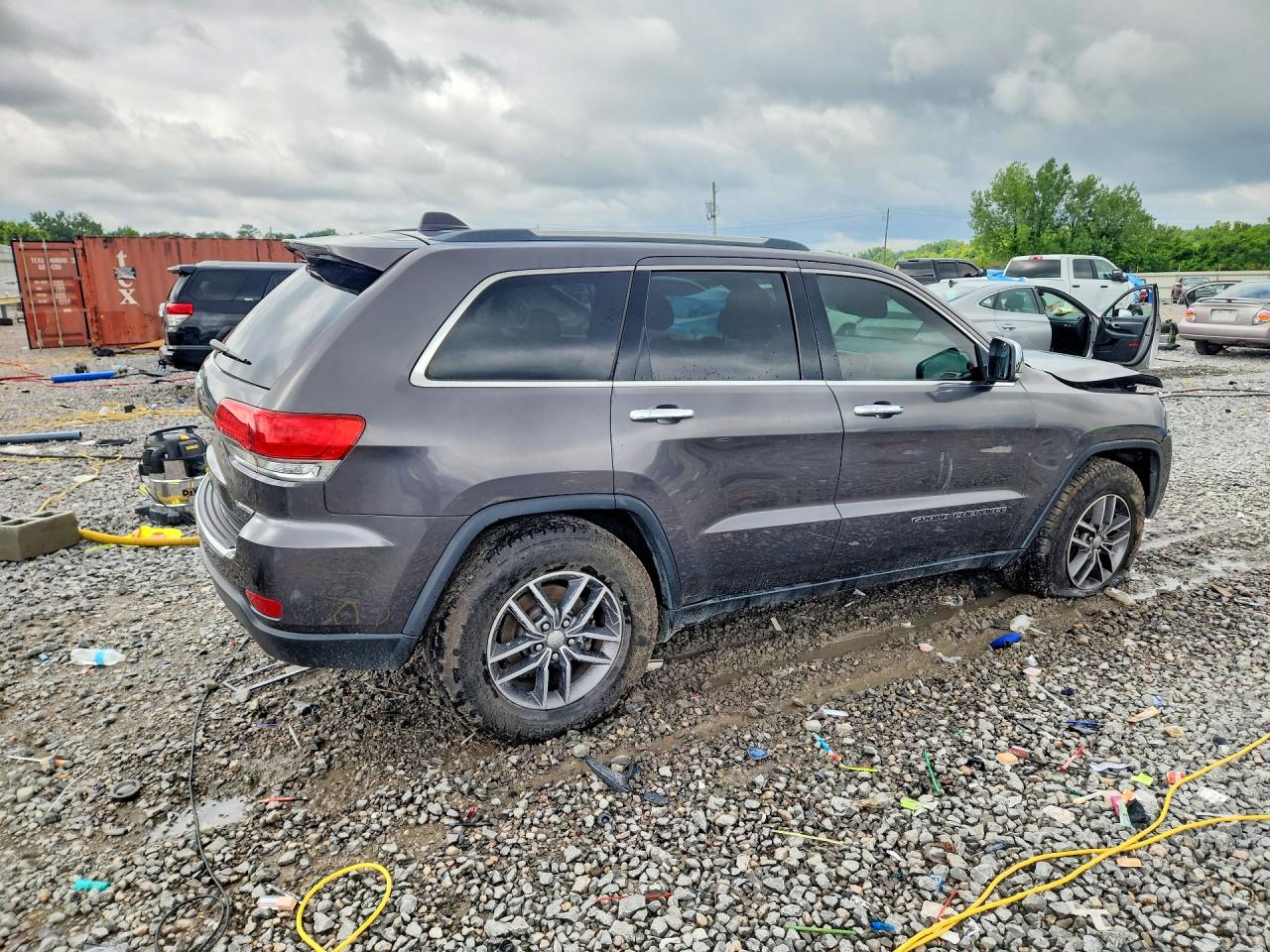 2017 JEEP GRAND CHEROKEE LIMITED — снимка 3