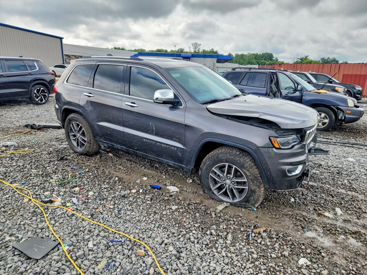 2017 JEEP GRAND CHEROKEE LIMITED — снимка 4