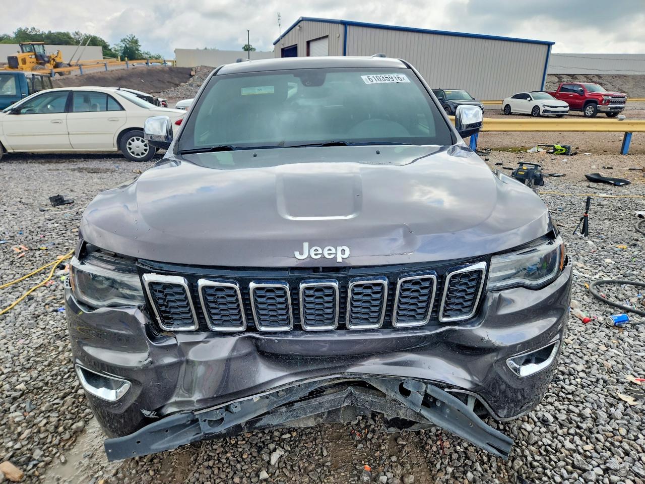 2017 JEEP GRAND CHEROKEE LIMITED — снимка 5