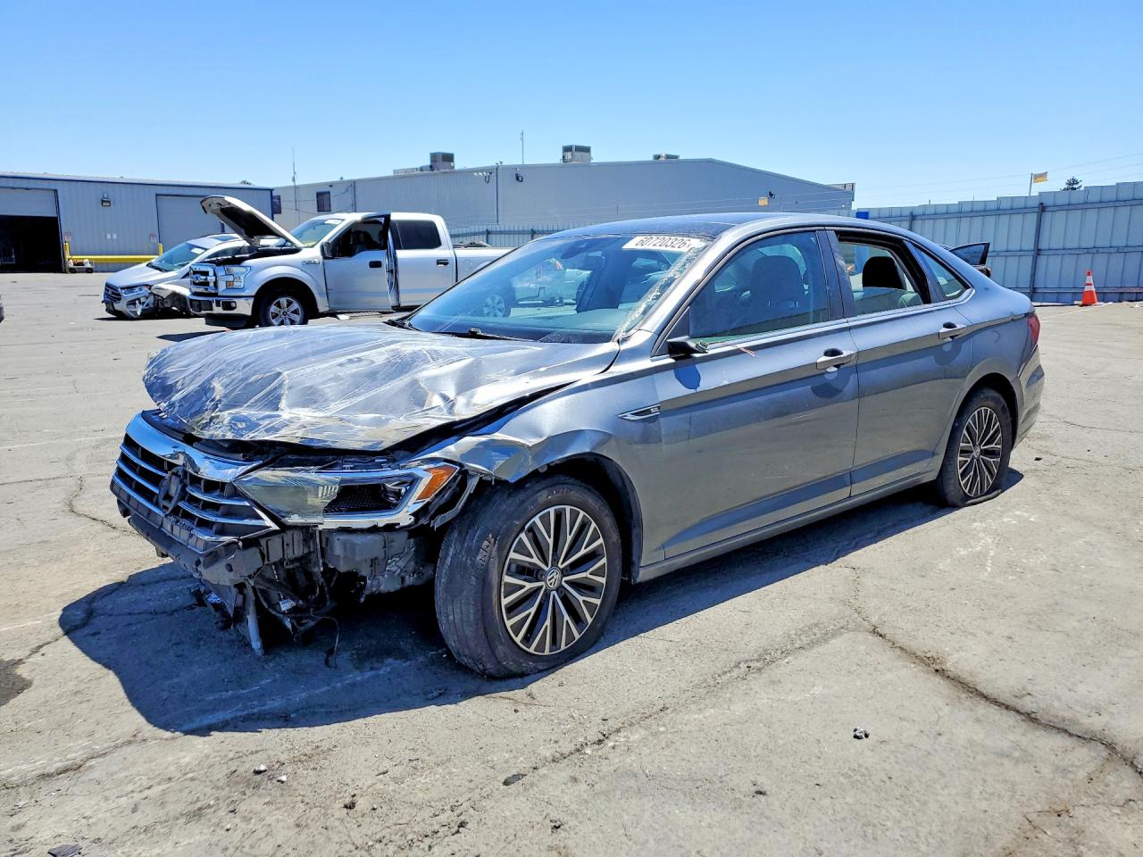 2019 VOLKSWAGEN JETTA SEL