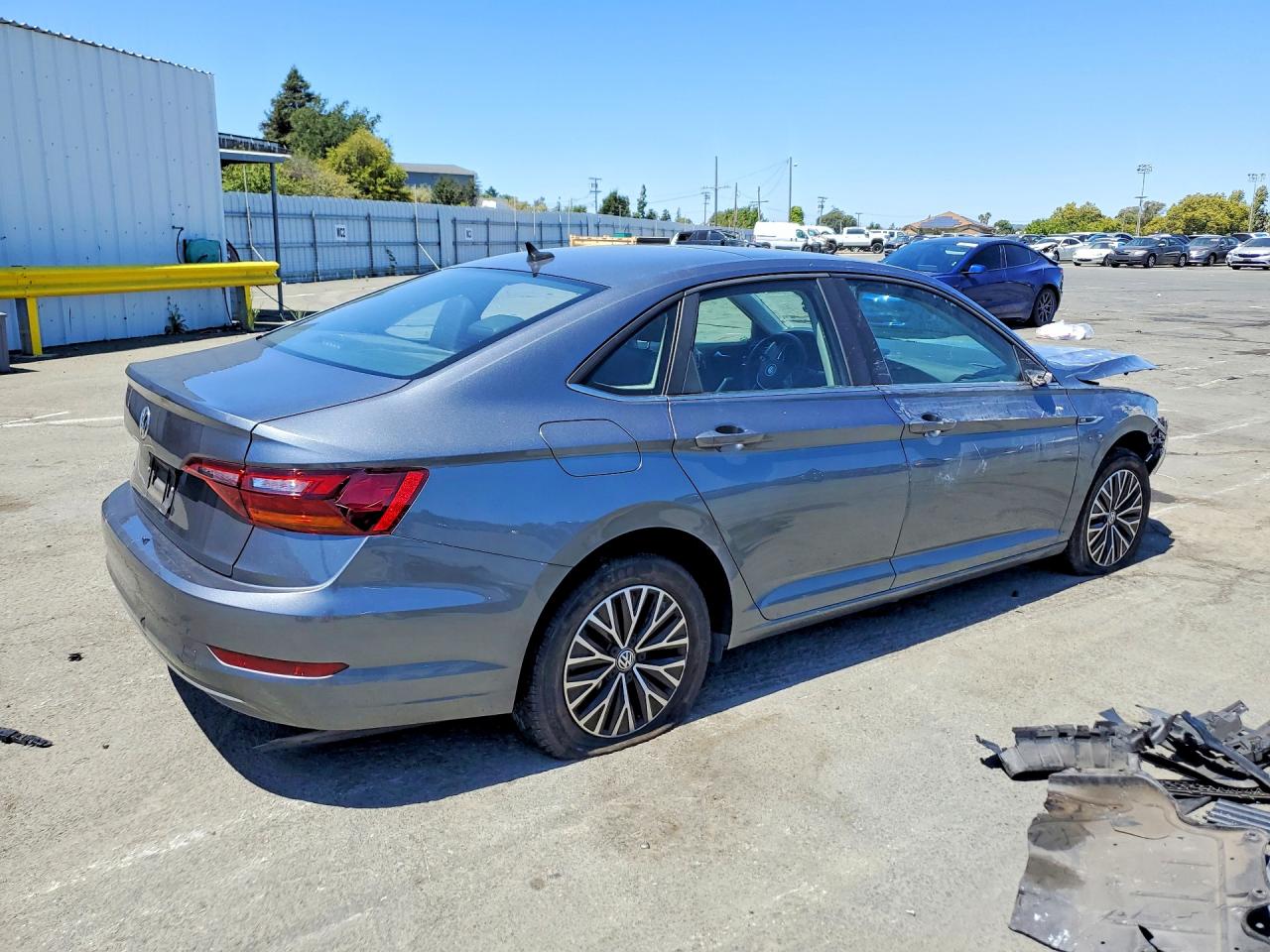 2019 VOLKSWAGEN JETTA SEL — снимка 3