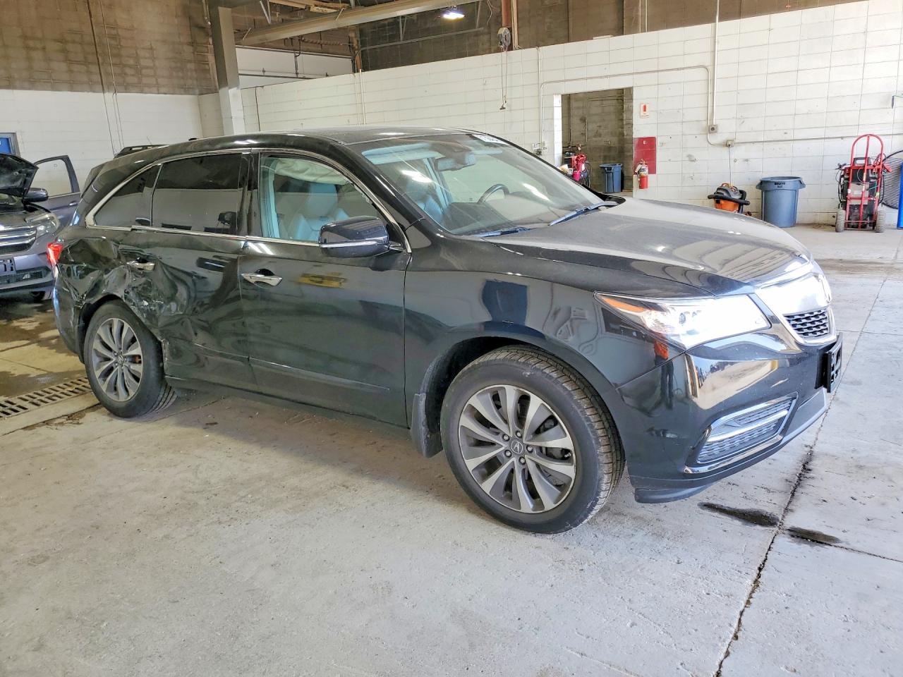 2014 ACURA MDX TECHNOLOGY — снимка 4