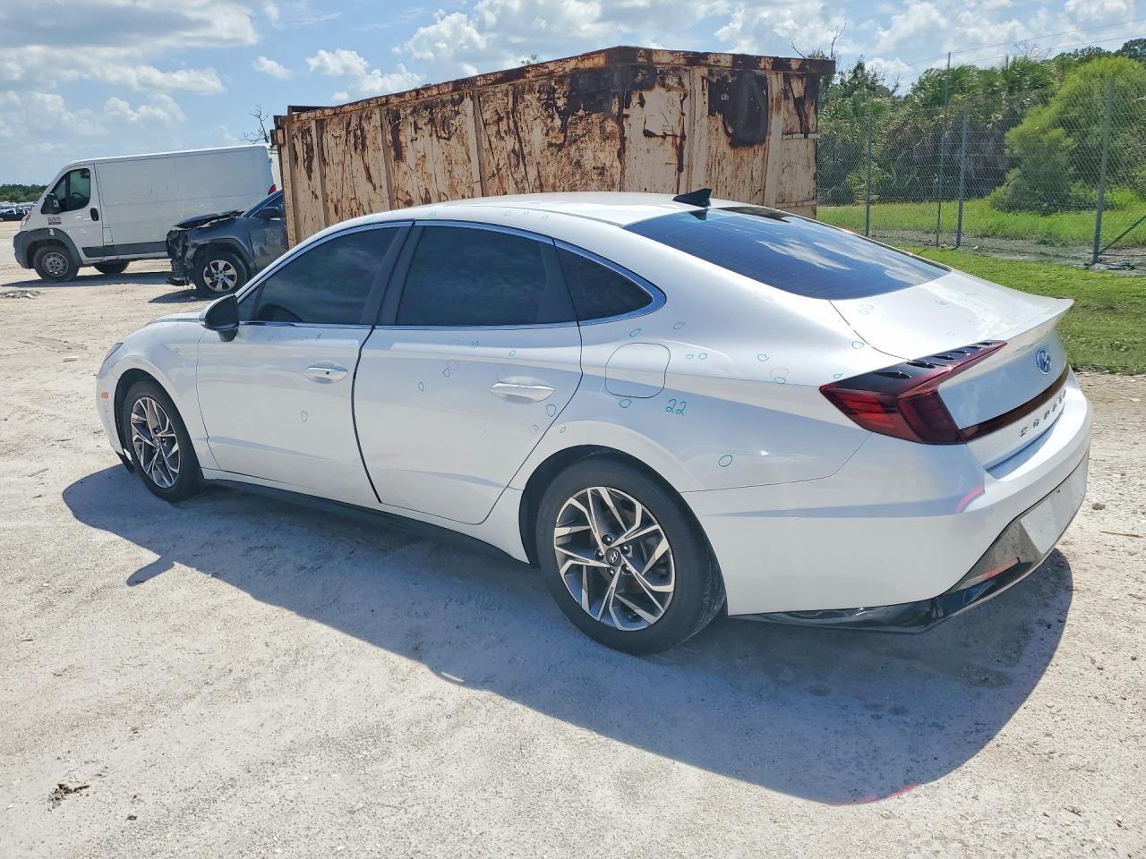2022 HYUNDAI SONATA SEL — снимка 2