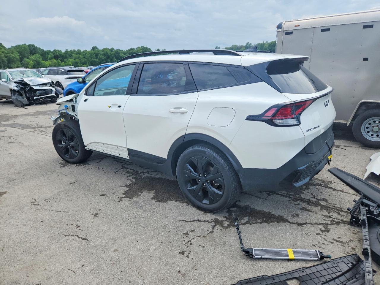 2025 KIA SPORTAGE X LINE — снимка 2