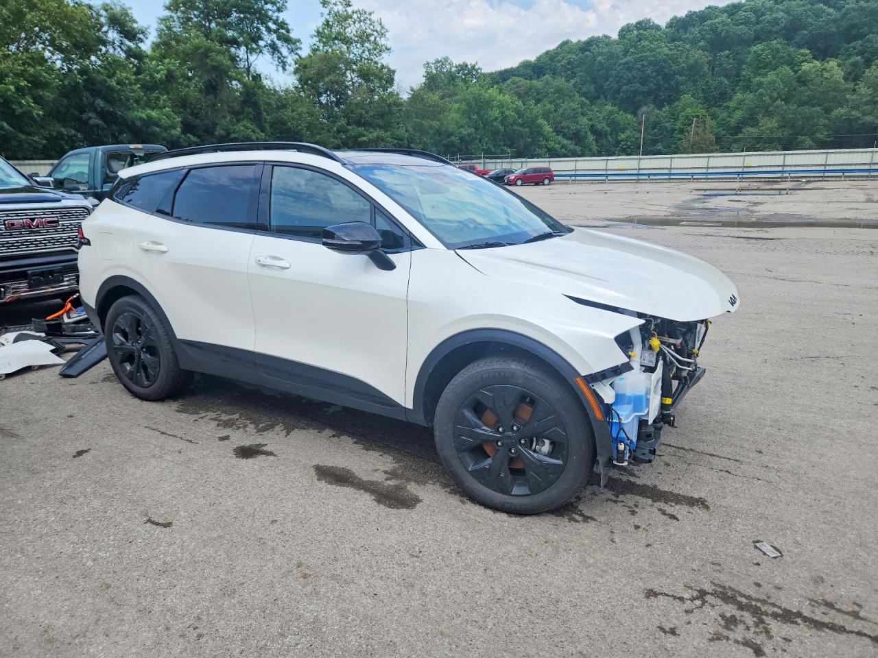 2025 KIA SPORTAGE X LINE — снимка 4