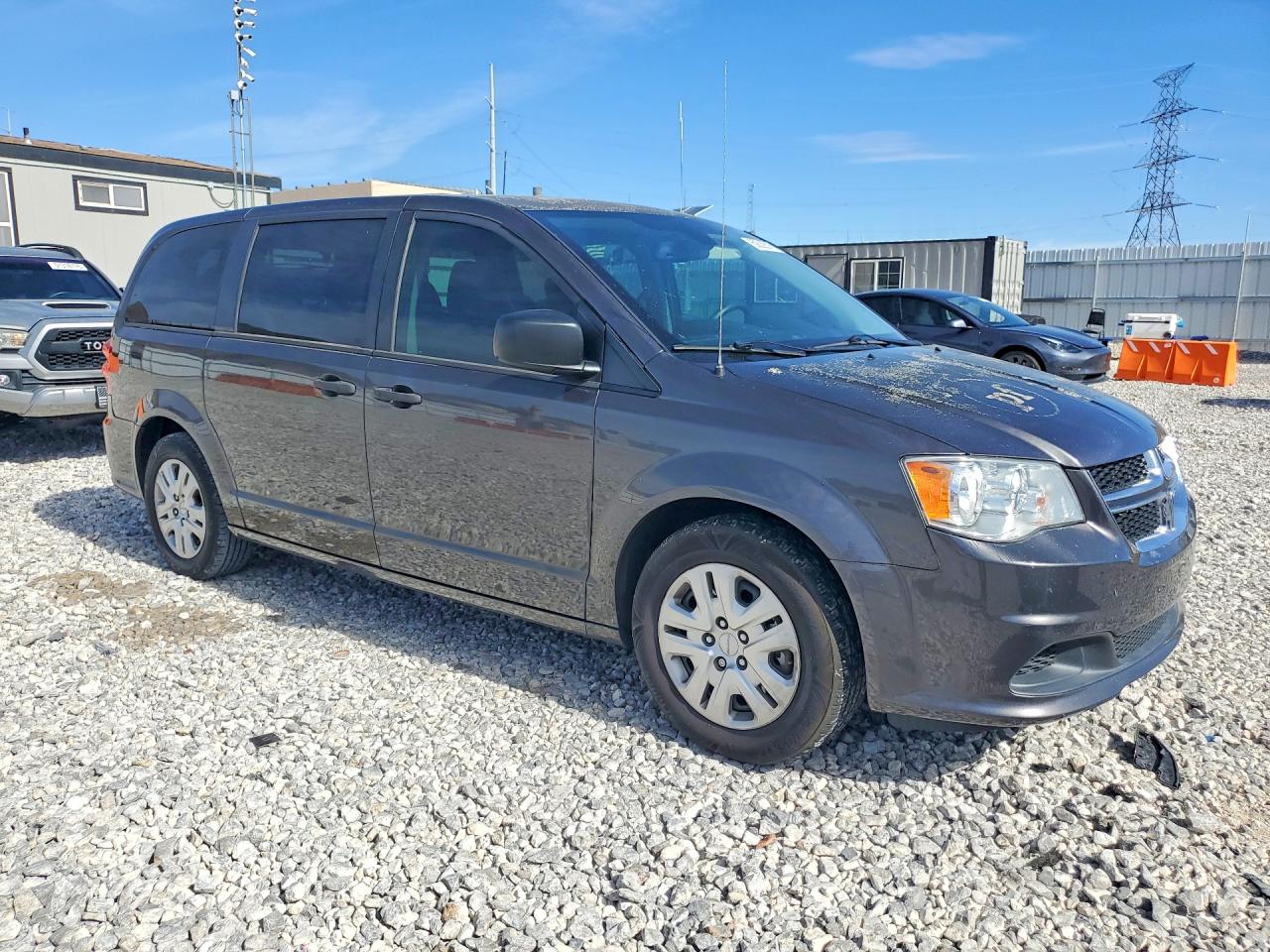 2020 DODGE GRAND CARAVAN SE — снимка 4