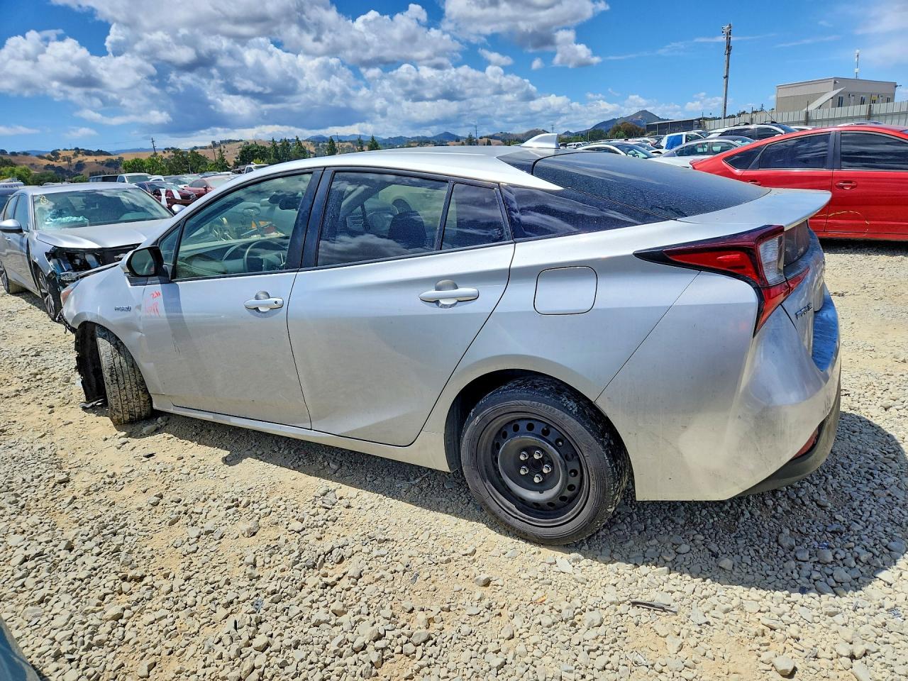 2022 TOYOTA PRIUS L ECO — снимка 2