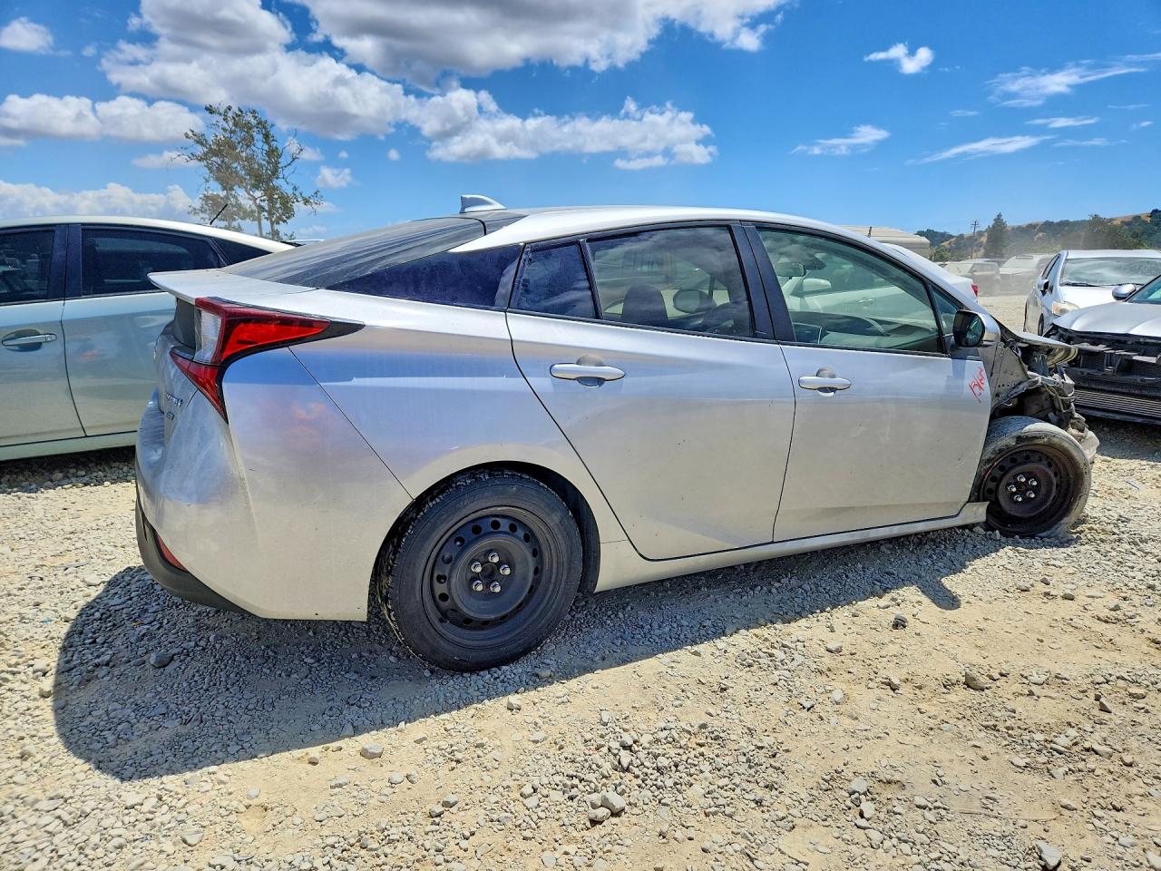 2022 TOYOTA PRIUS L ECO — снимка 3