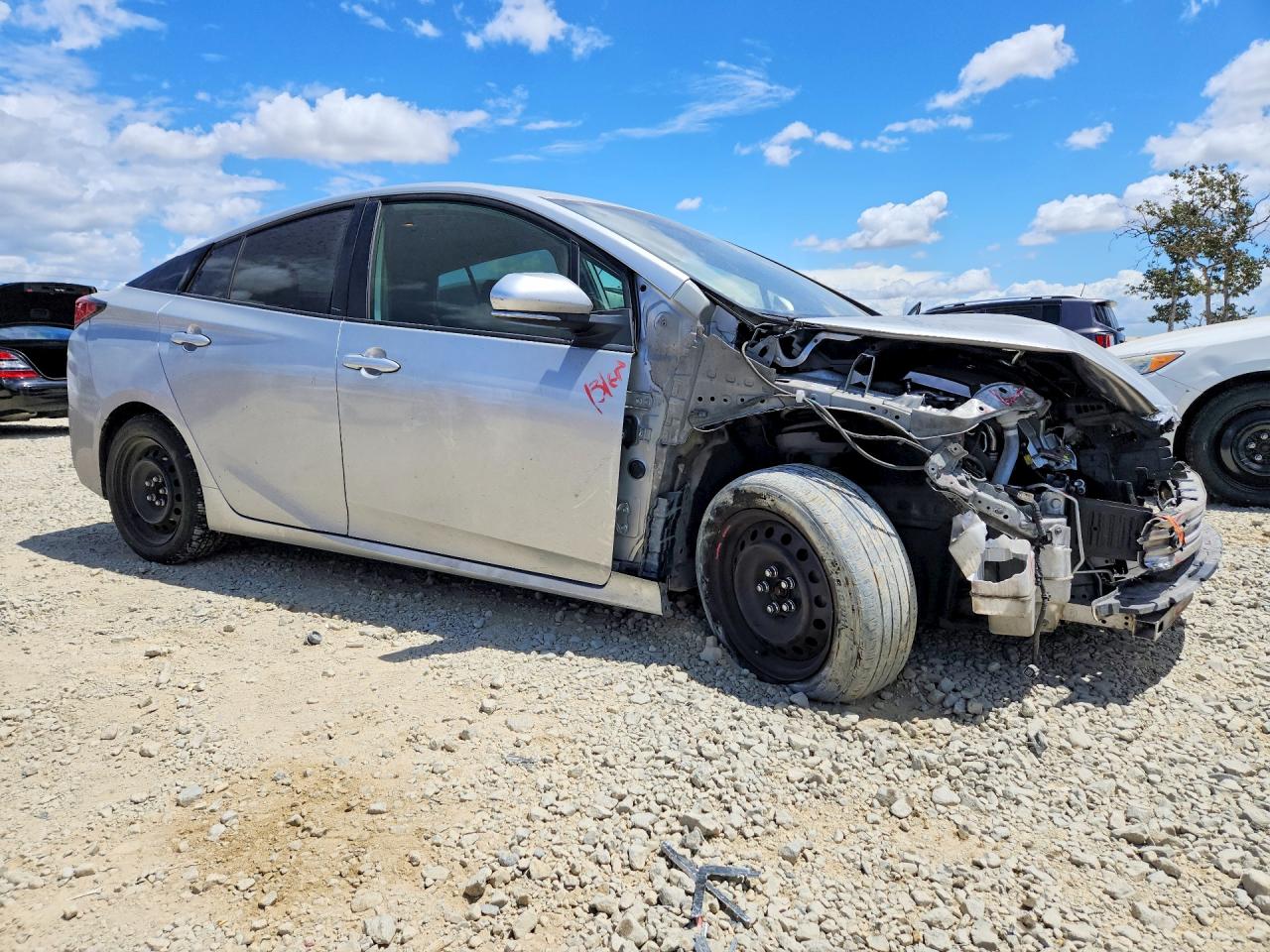 2022 TOYOTA PRIUS L ECO — снимка 4