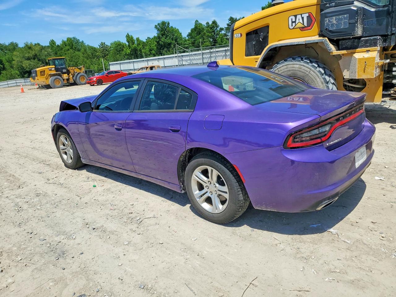 2023 DODGE CHARGER SXT — снимка 2