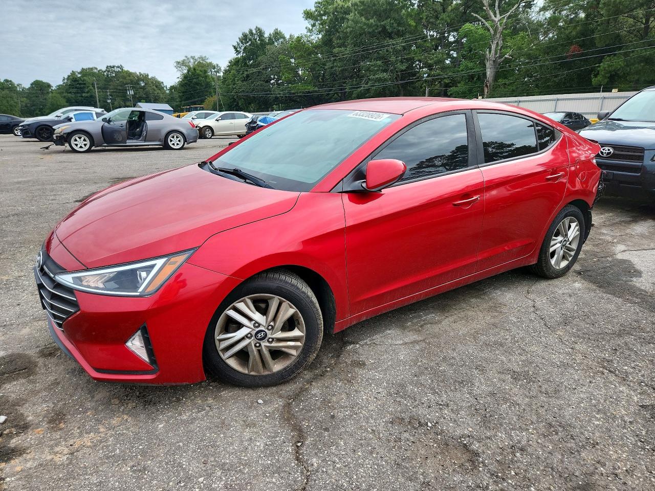 2020 HYUNDAI ELANTRA SEL
