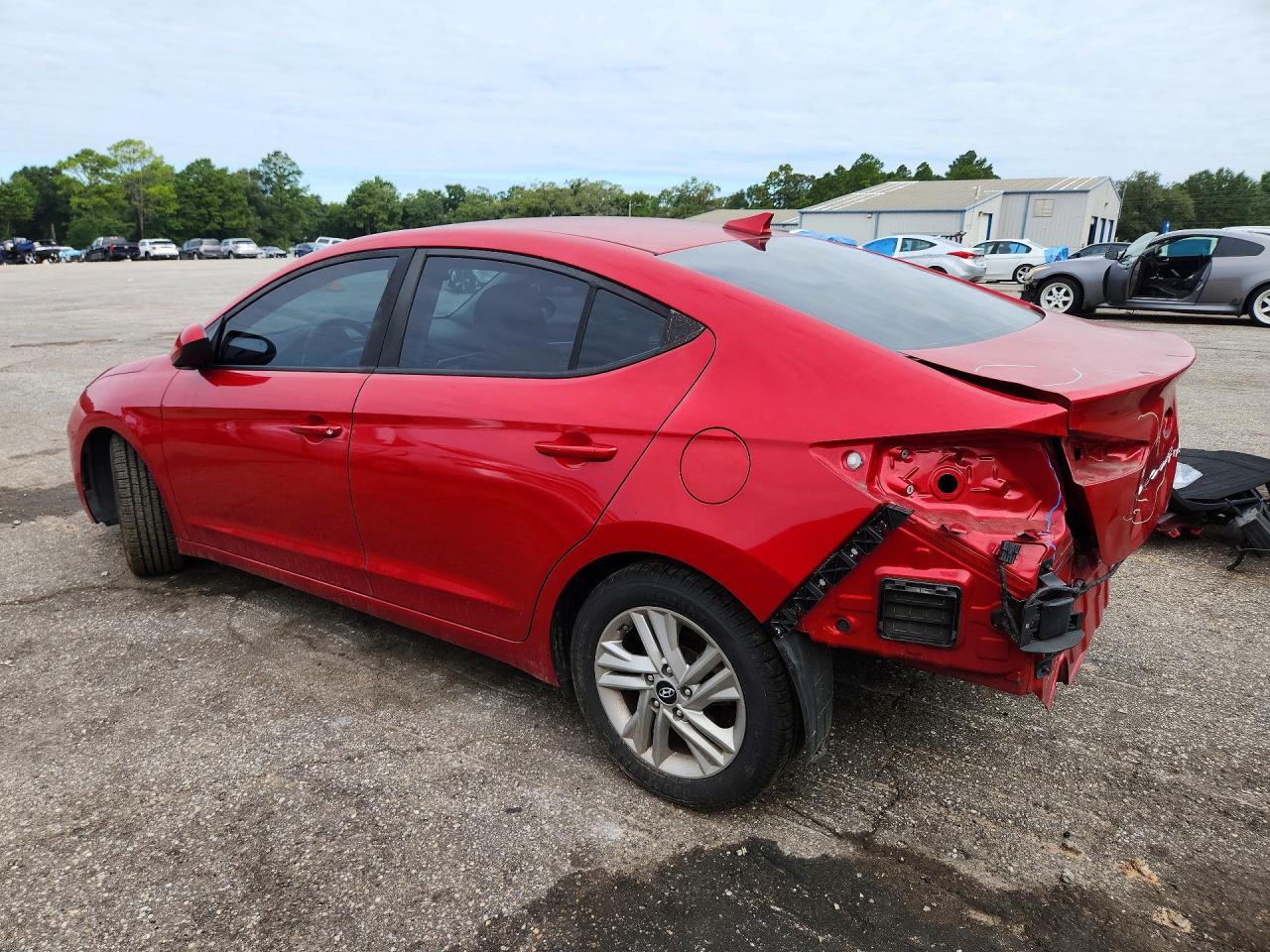 2020 HYUNDAI ELANTRA SEL — снимка 2