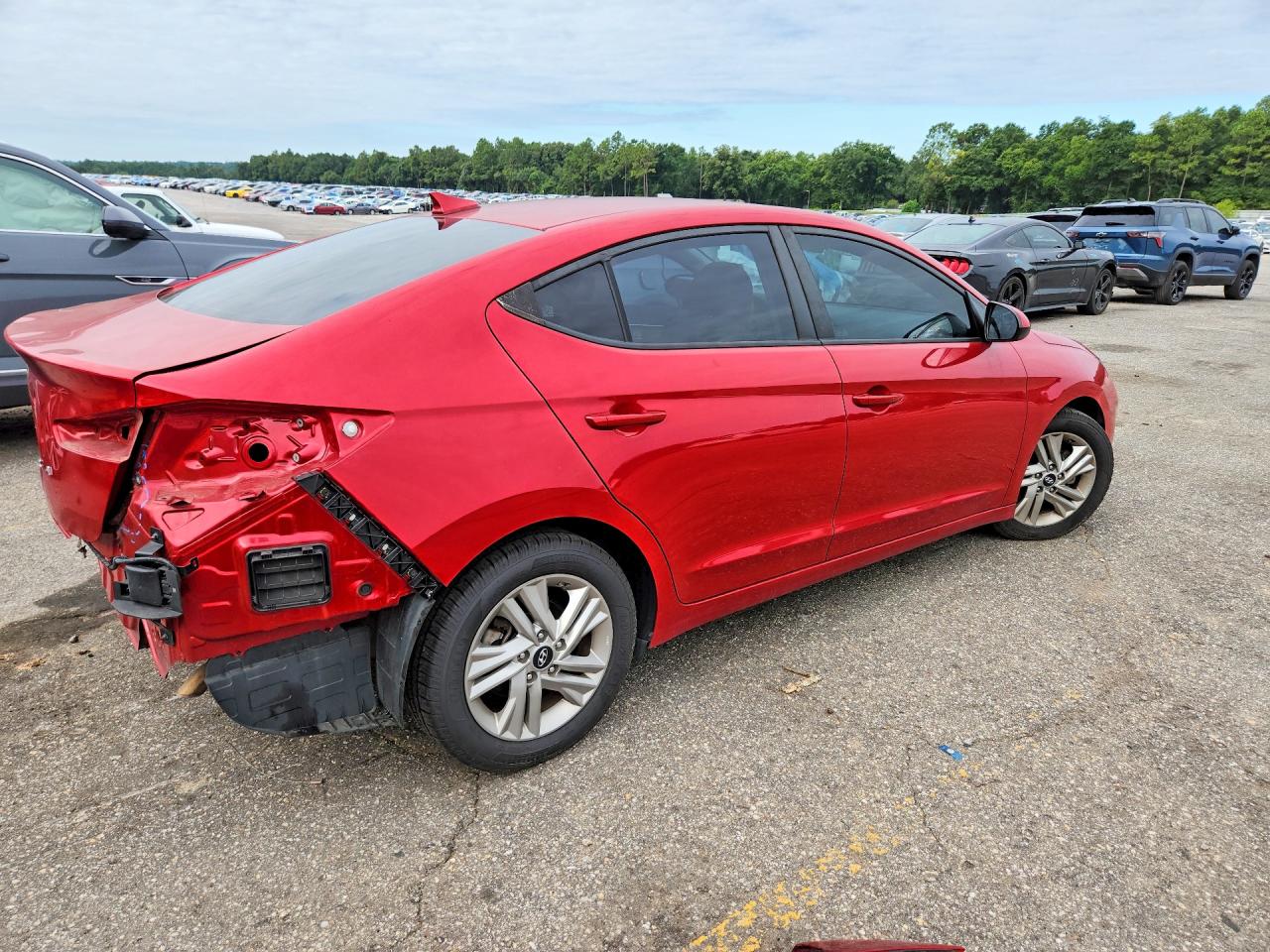 2020 HYUNDAI ELANTRA SEL — снимка 3