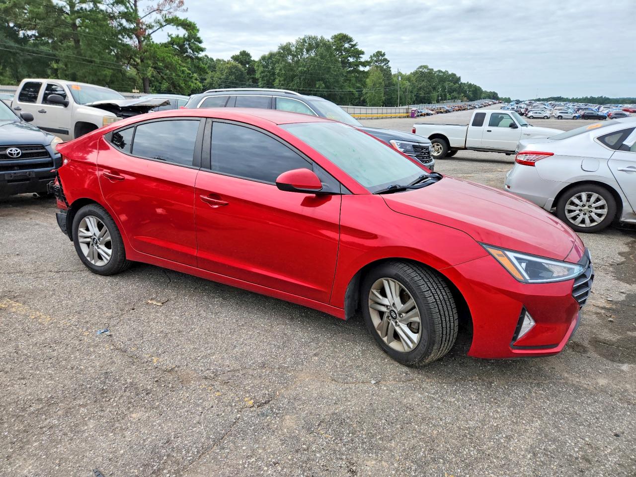 2020 HYUNDAI ELANTRA SEL — снимка 4