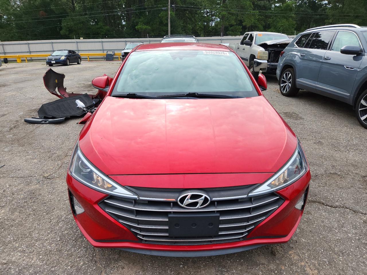2020 HYUNDAI ELANTRA SEL — снимка 5