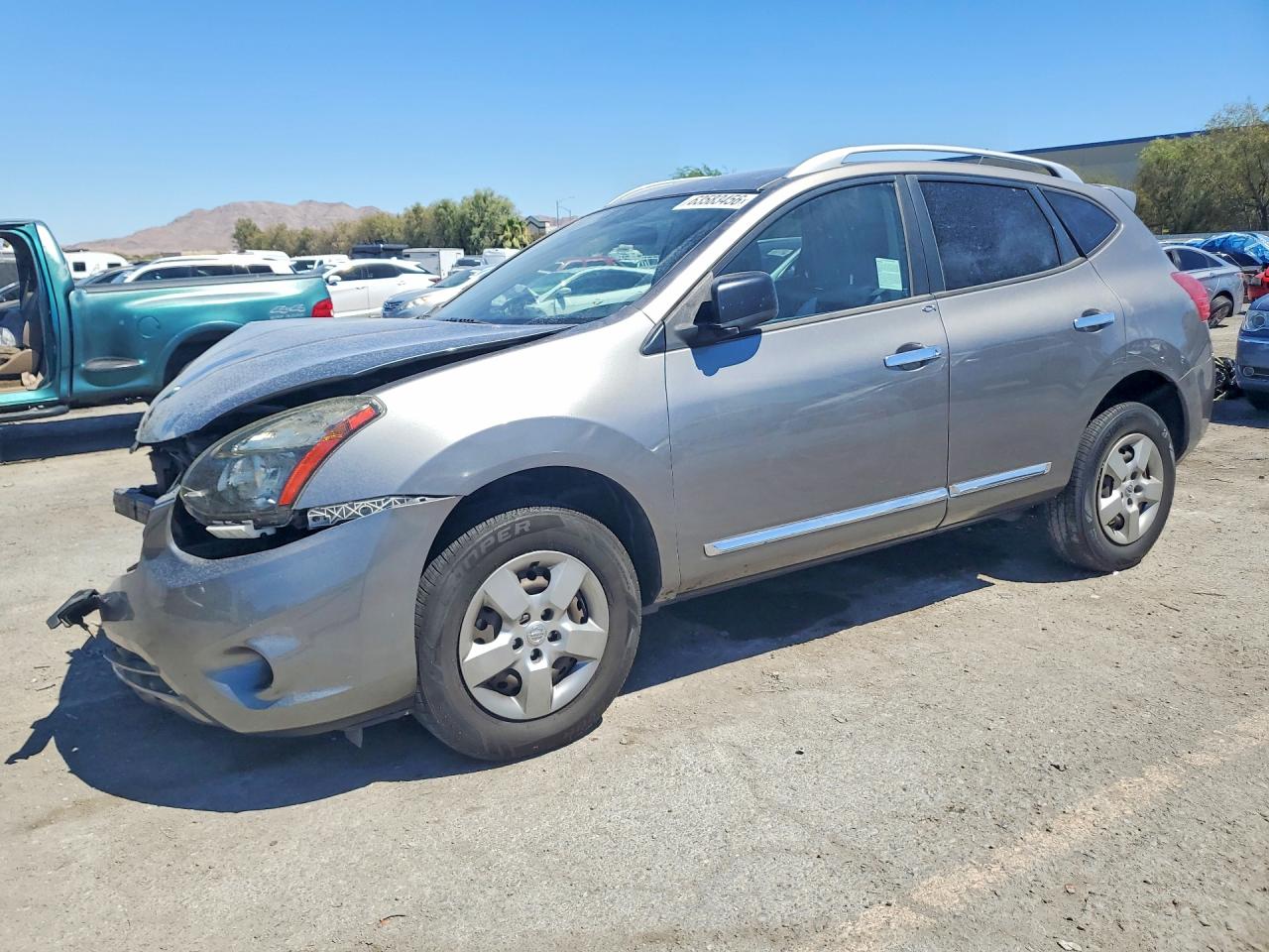 2015 NISSAN ROGUE SELECT S