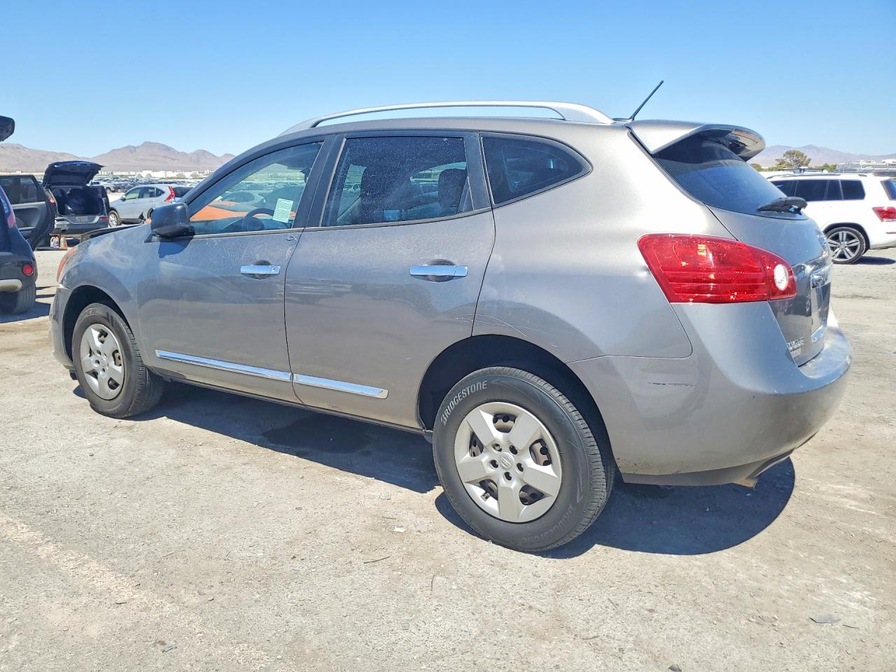 2015 NISSAN ROGUE SELECT S — снимка 2
