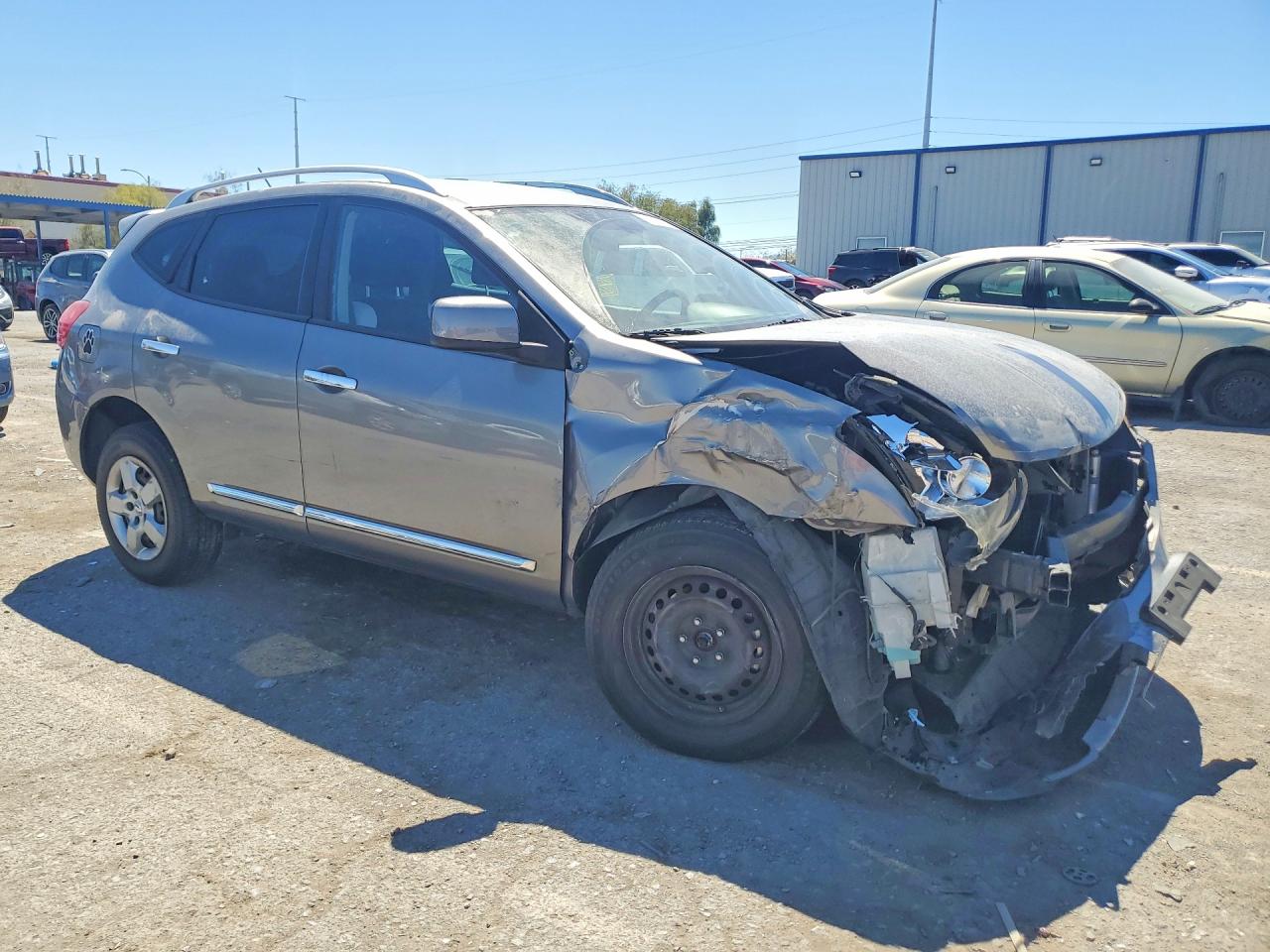 2015 NISSAN ROGUE SELECT S — снимка 4