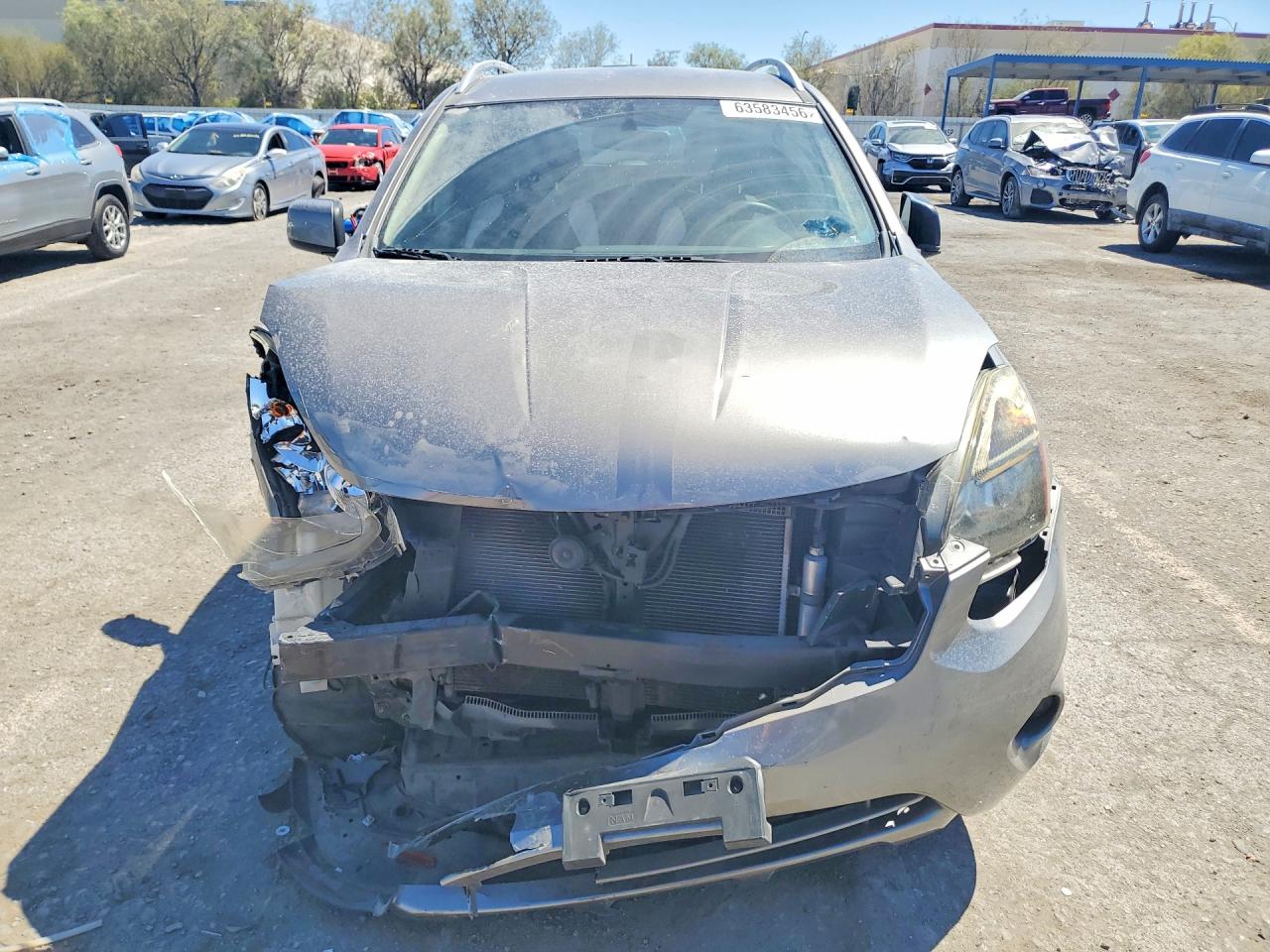 2015 NISSAN ROGUE SELECT S — снимка 5