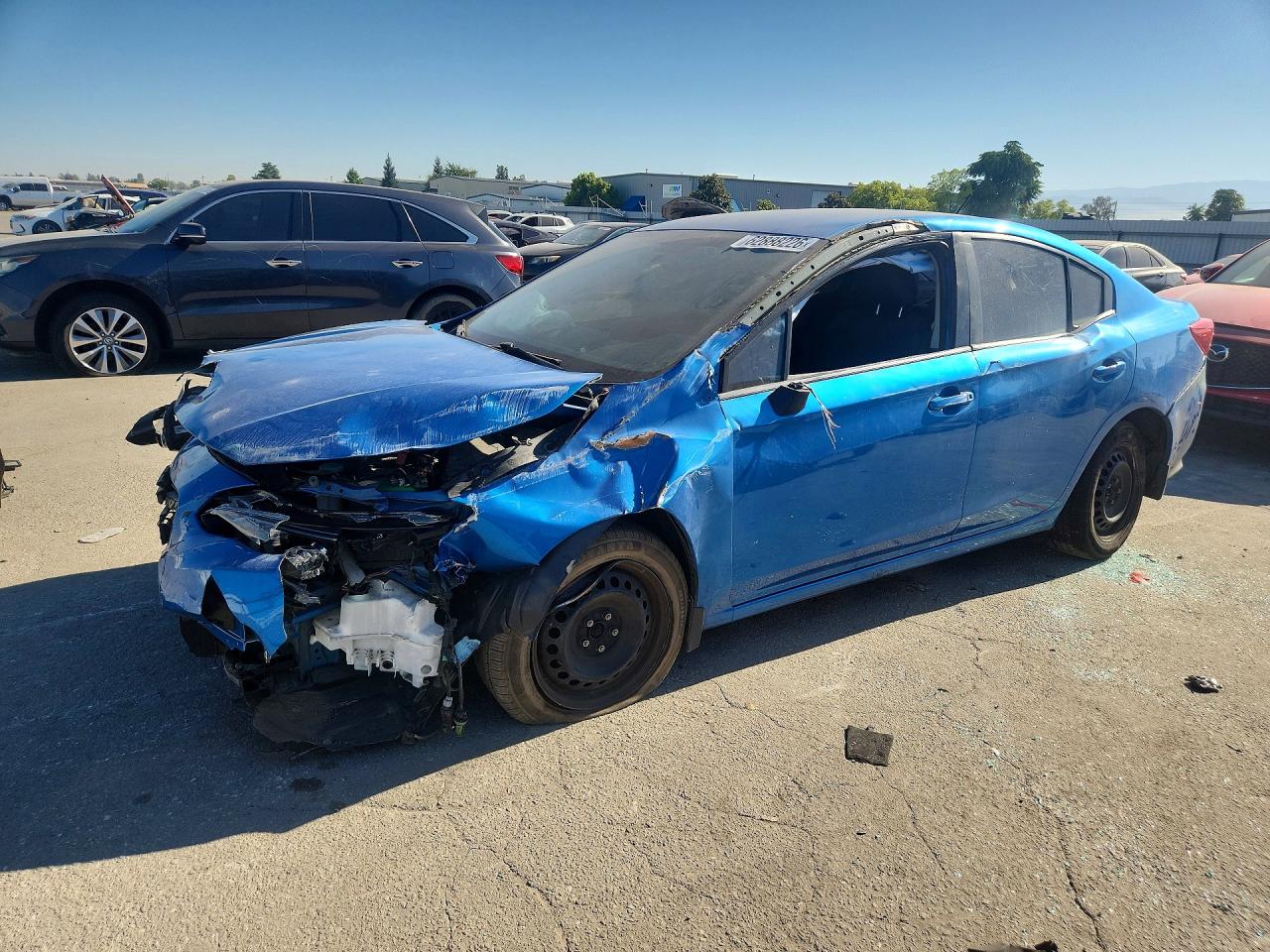 2020 SUBARU IMPREZA