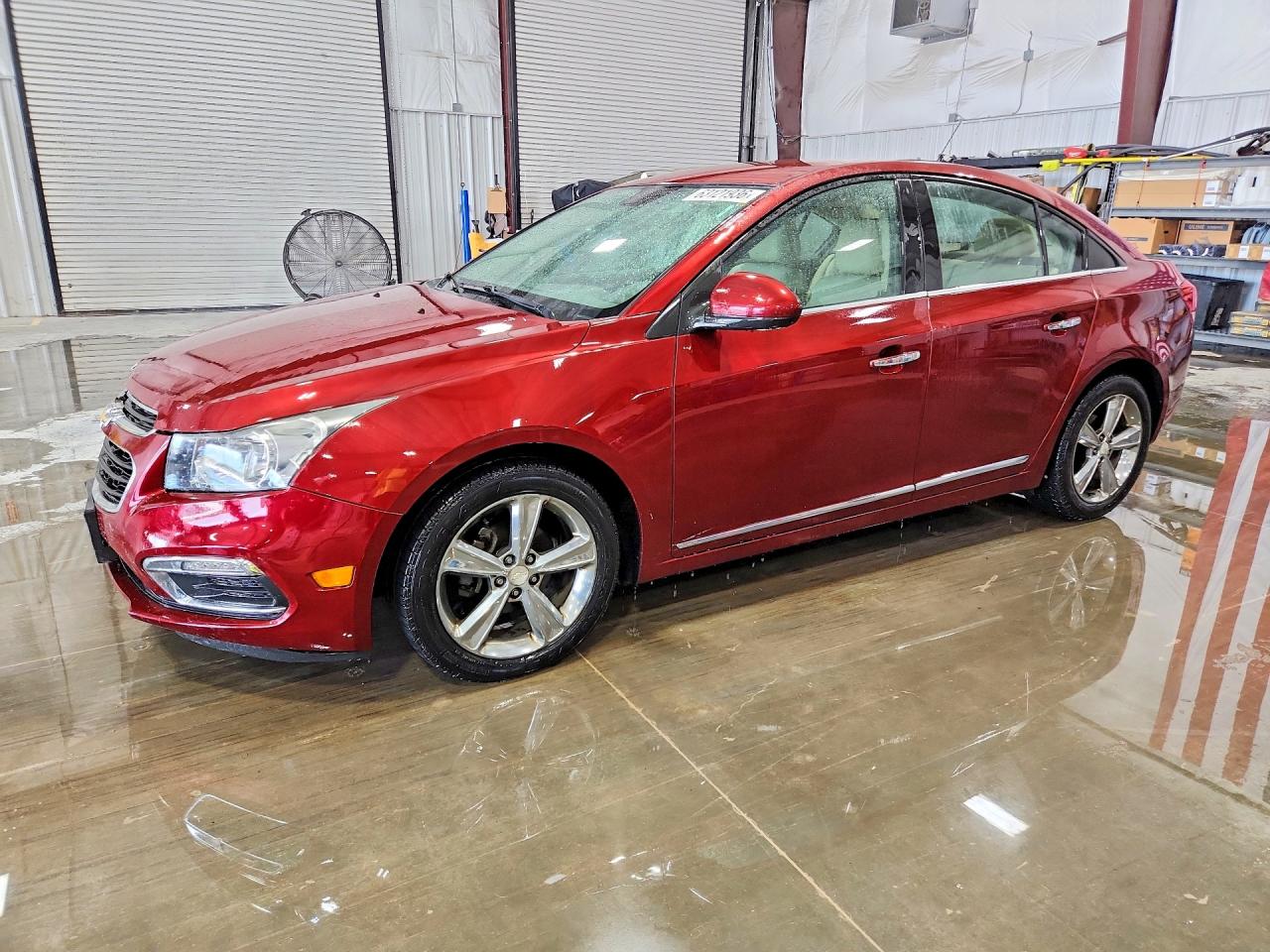 2015 CHEVROLET CRUZE LT