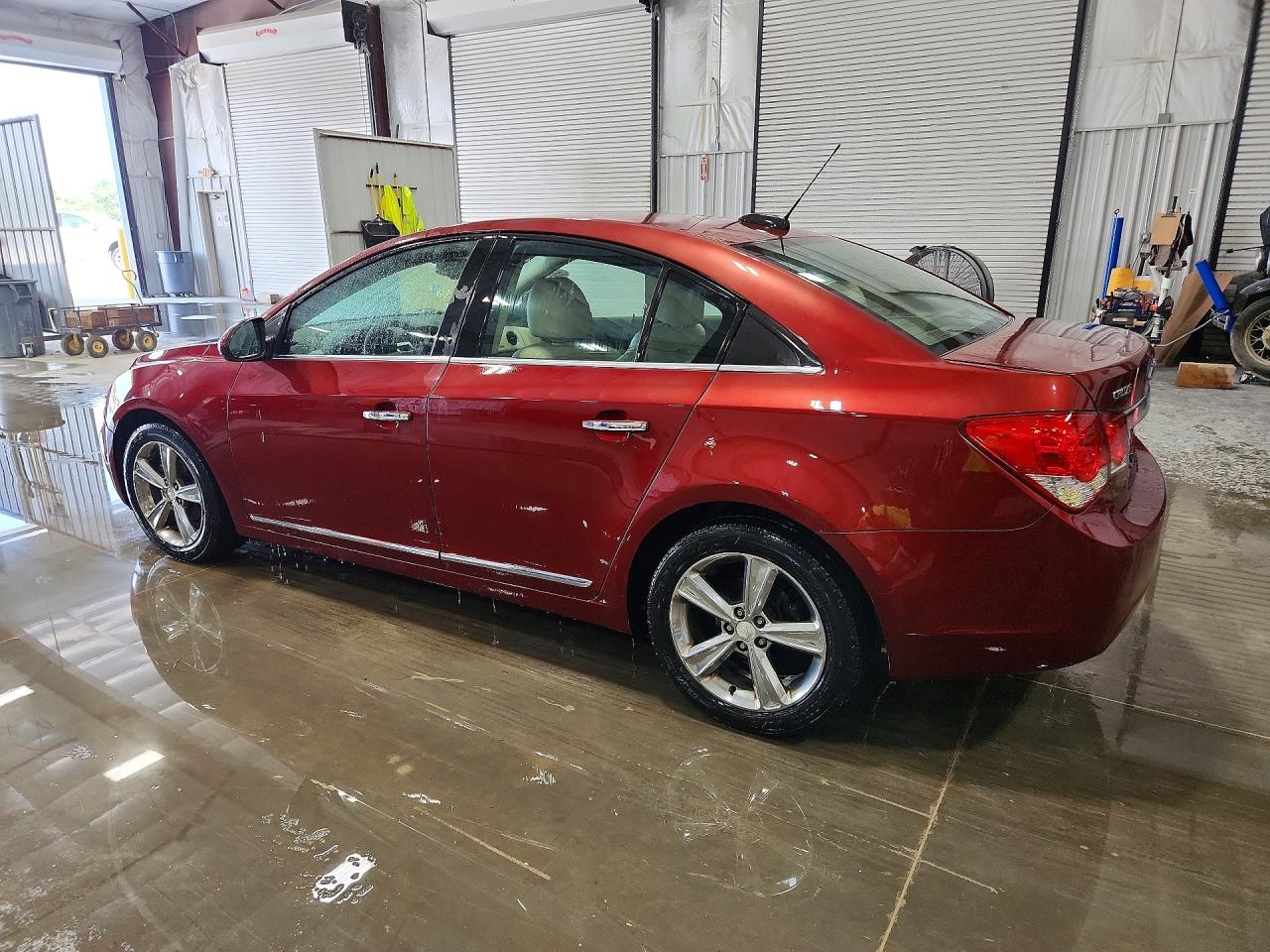2015 CHEVROLET CRUZE LT — снимка 2