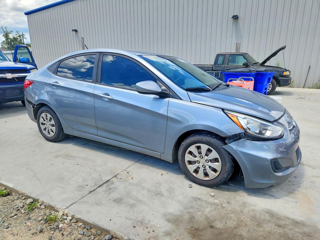 2017 HYUNDAI ACCENT SE — снимка 4