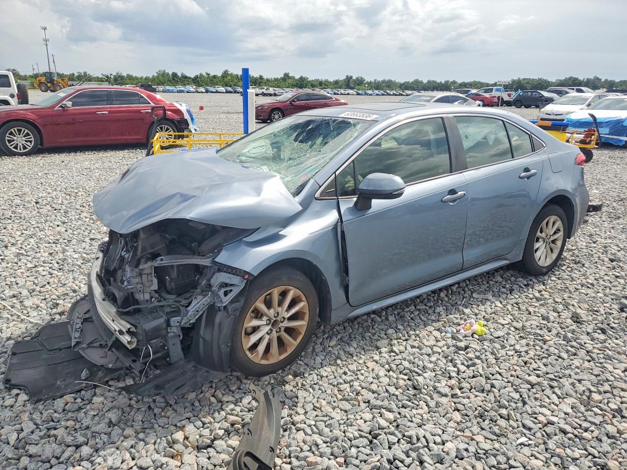 2020 TOYOTA COROLLA XLE