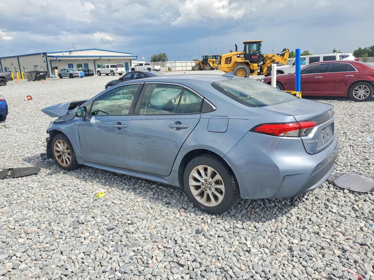 2020 TOYOTA COROLLA XLE — снимка 2