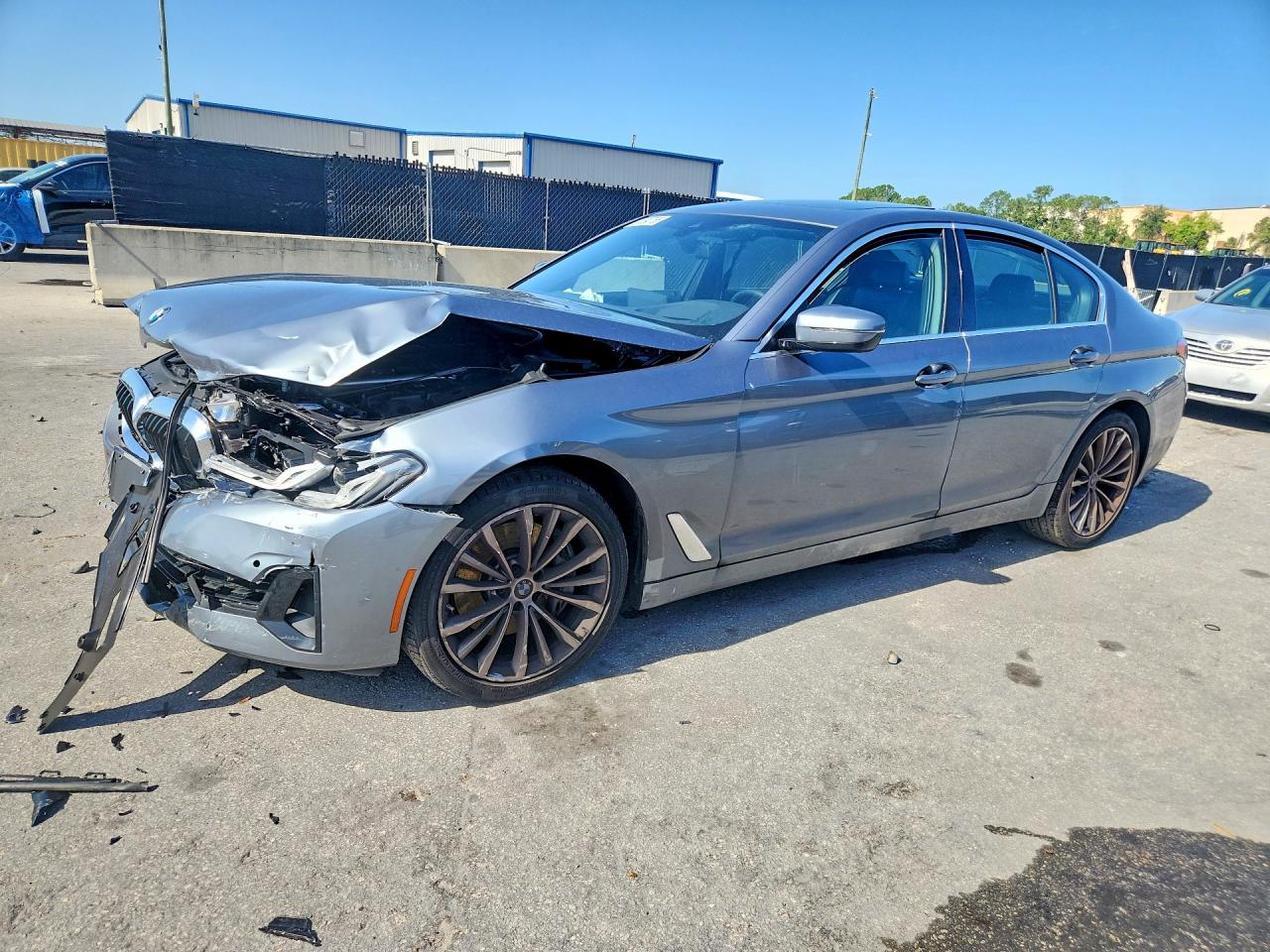 2022 BMW 540 I