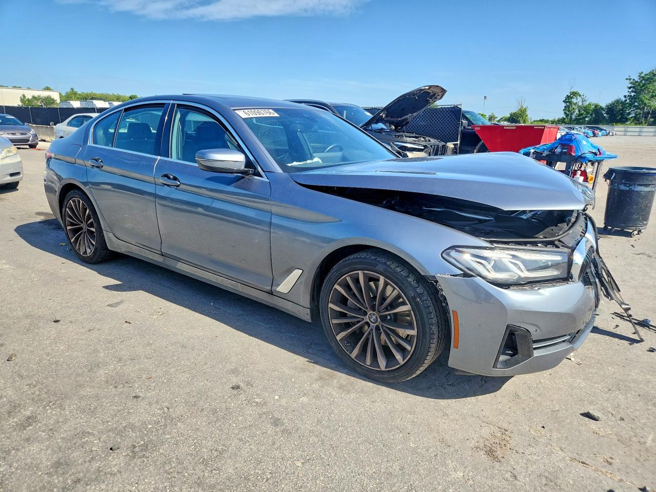 2022 BMW 540 I — снимка 4