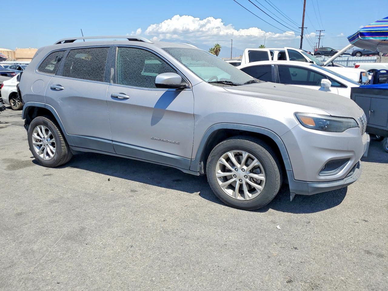 2019 JEEP CHEROKEE LATITUDE — снимка 4