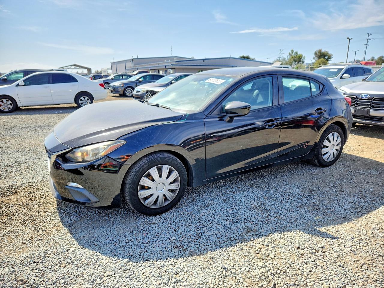 2016 MAZDA 3 SPORT