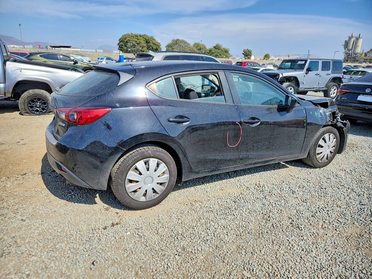 2016 MAZDA 3 SPORT — снимка 3