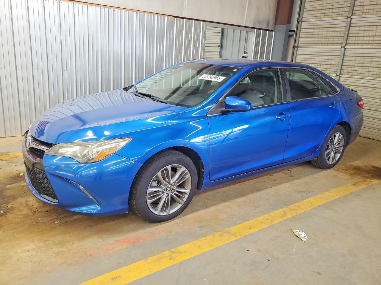 2017 TOYOTA CAMRY SE