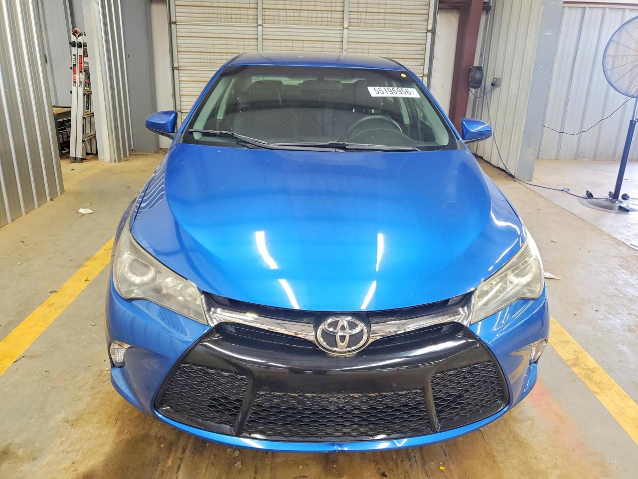 2017 TOYOTA CAMRY SE — снимка 5