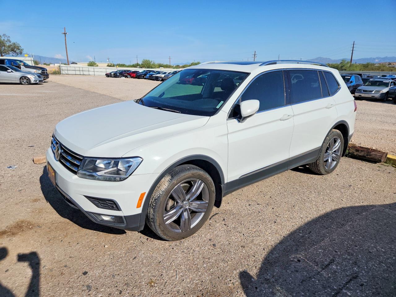 2020 VOLKSWAGEN TIGUAN SE