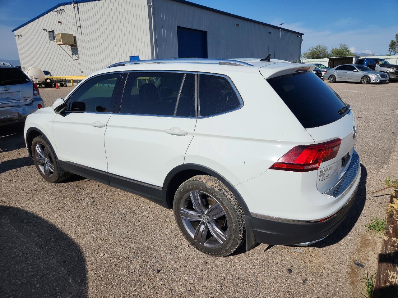 2020 VOLKSWAGEN TIGUAN SE — снимка 2