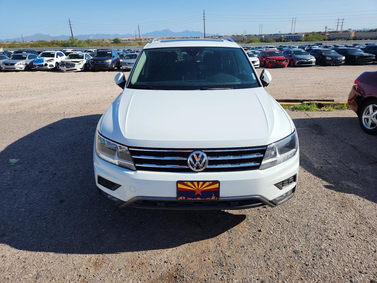 2020 VOLKSWAGEN TIGUAN SE — снимка 5