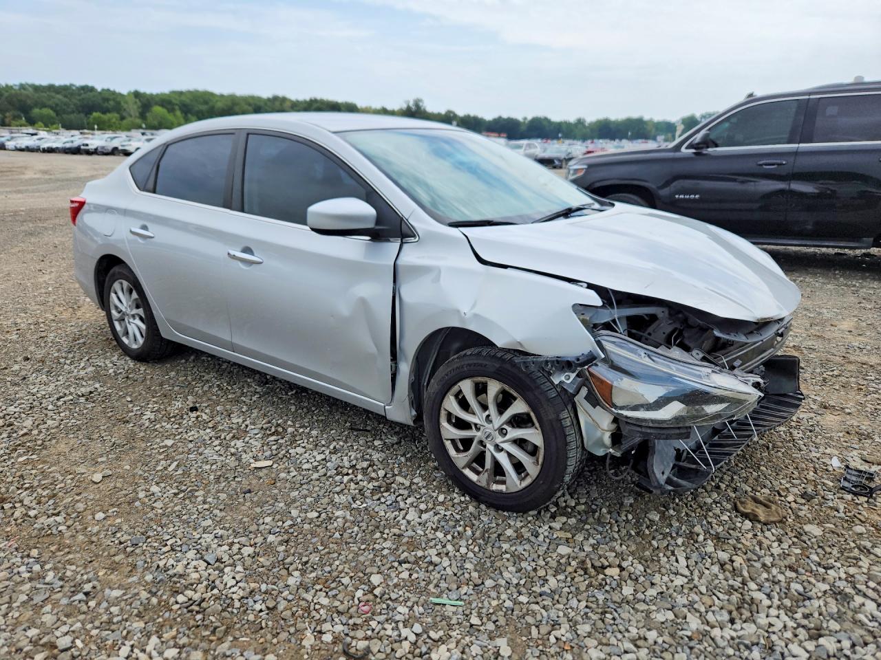 2019 NISSAN SENTRA SV — снимка 4