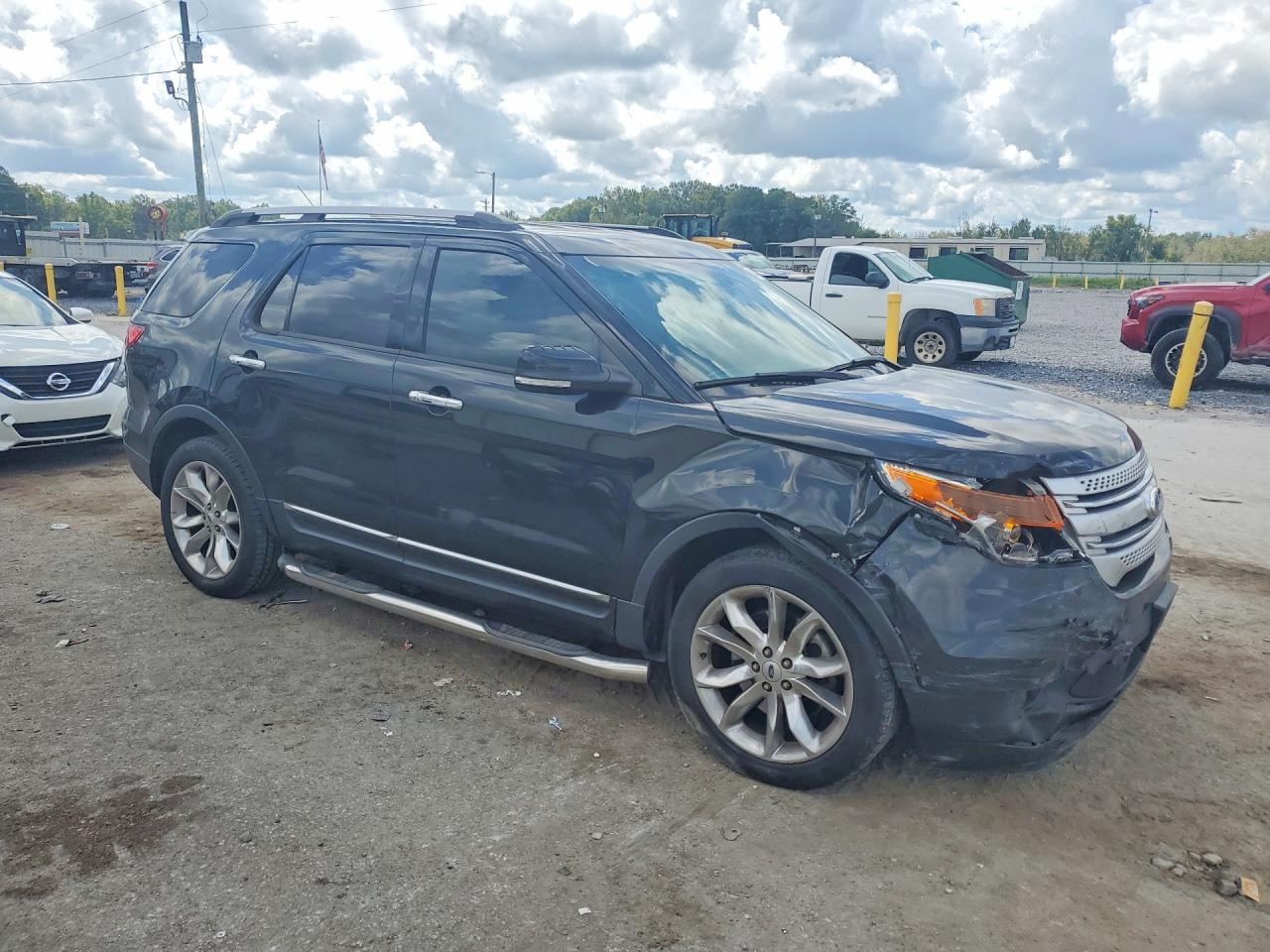 2015 FORD EXPLORER XLT — снимка 4