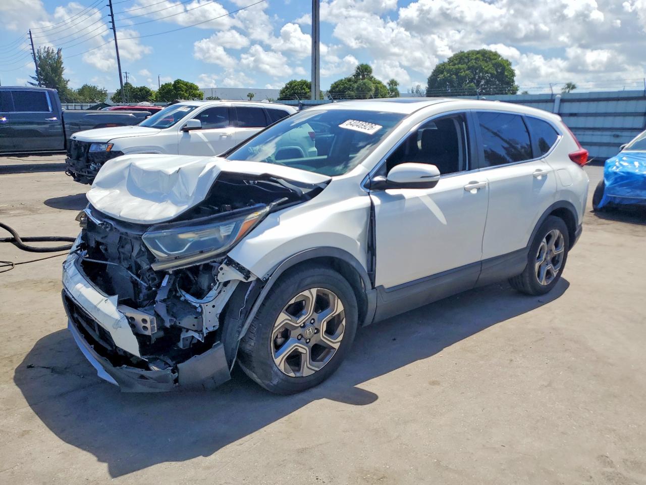 2017 HONDA CR-V EX
