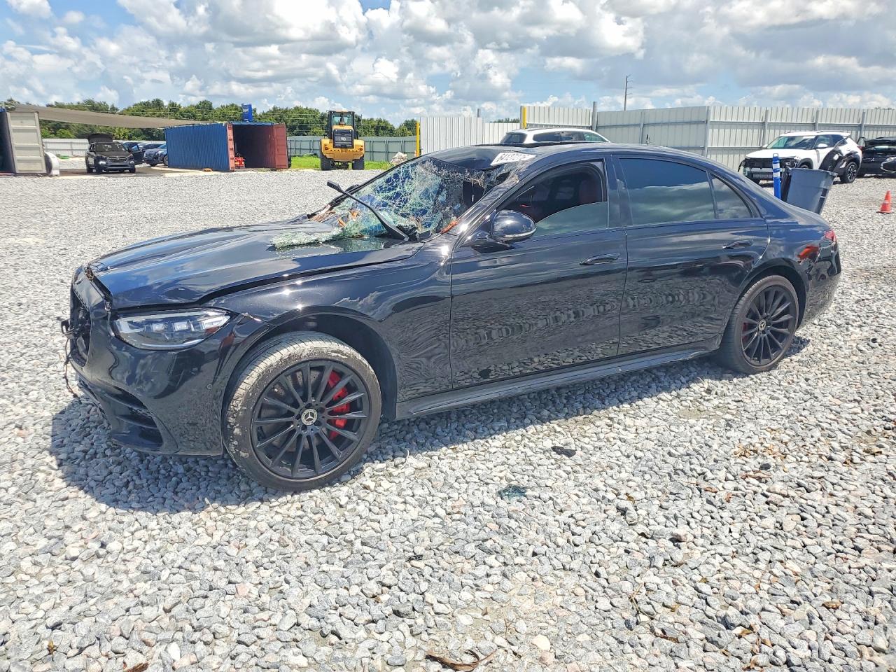 2021 MERCEDES-BENZ S 580 4MATIC