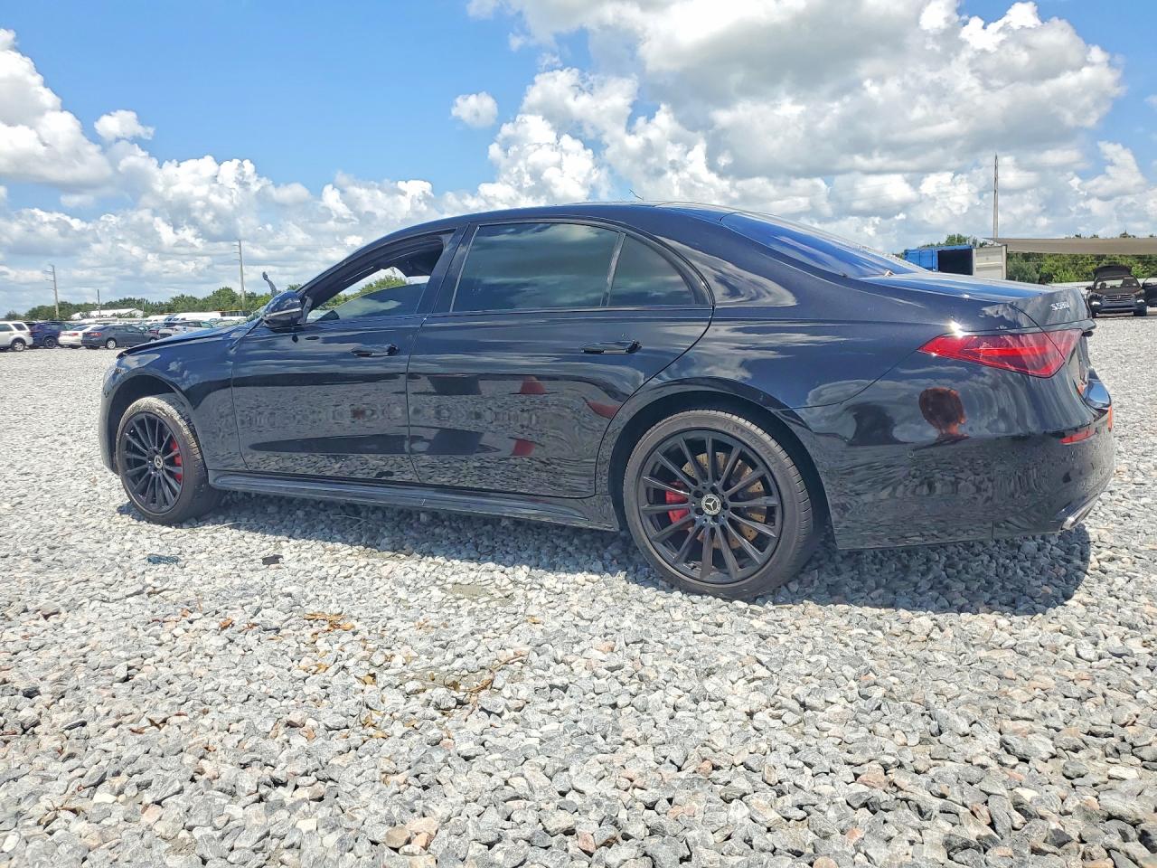 2021 MERCEDES-BENZ S 580 4MATIC — снимка 2