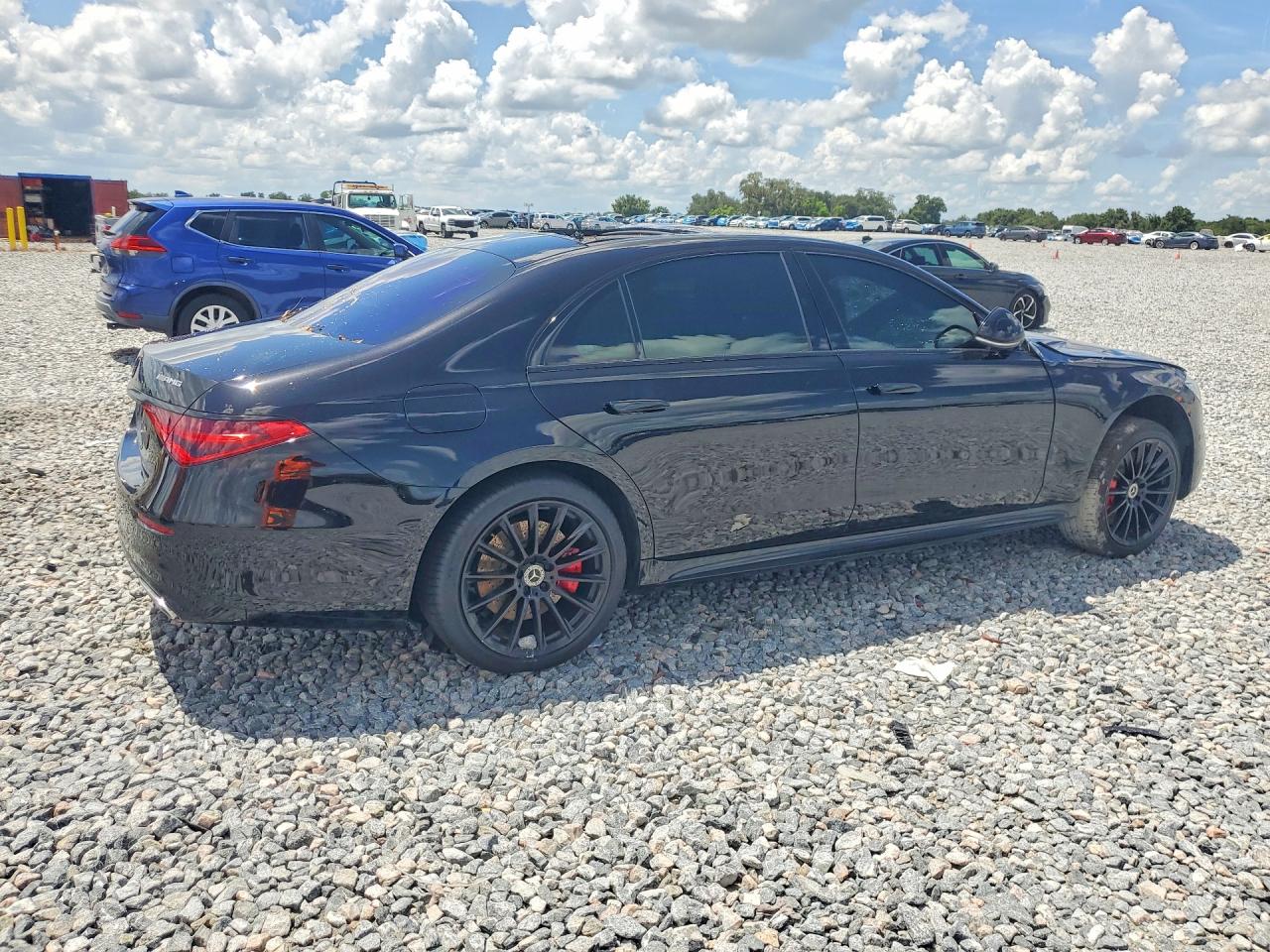 2021 MERCEDES-BENZ S 580 4MATIC — снимка 3