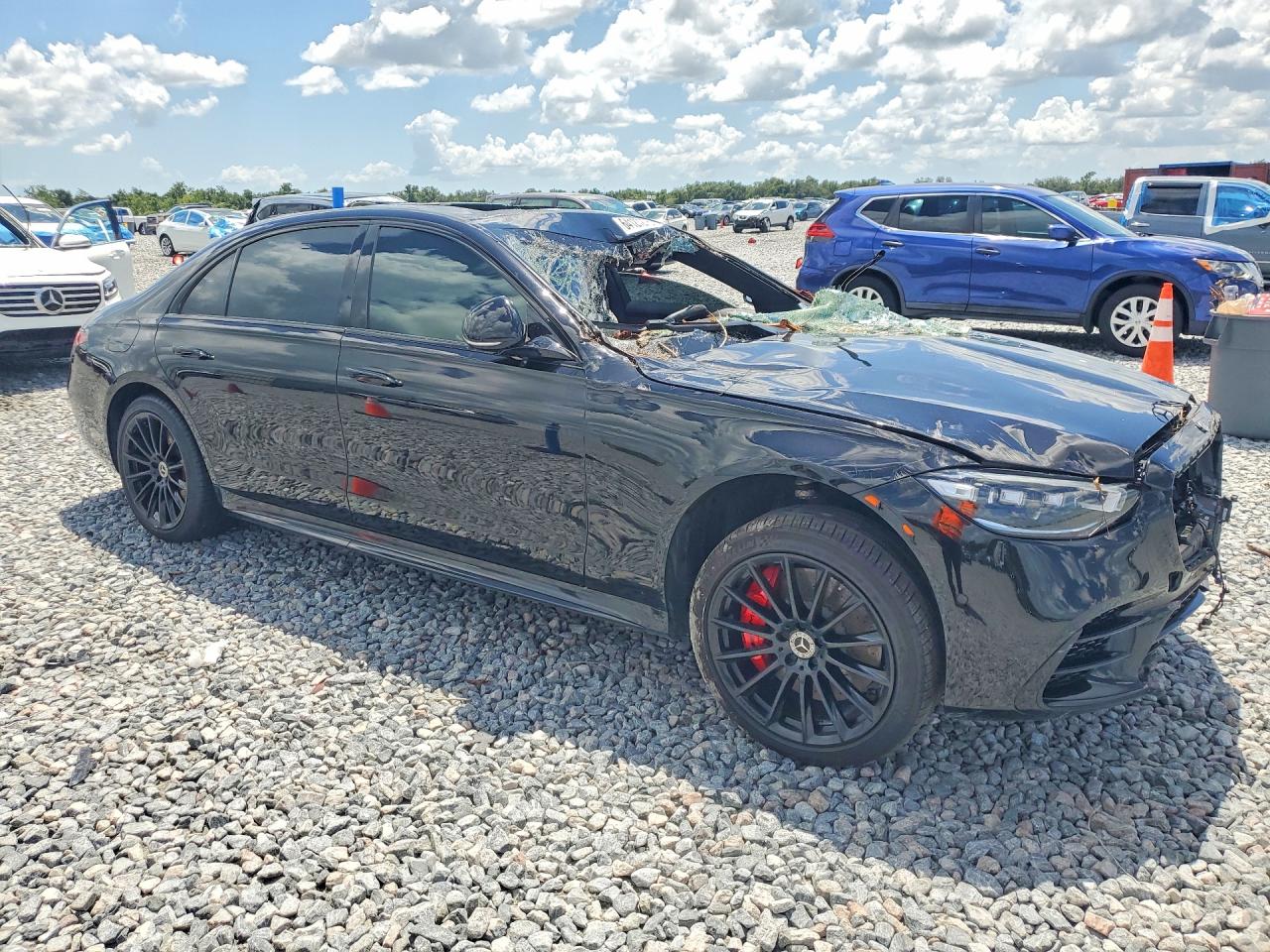 2021 MERCEDES-BENZ S 580 4MATIC — снимка 4