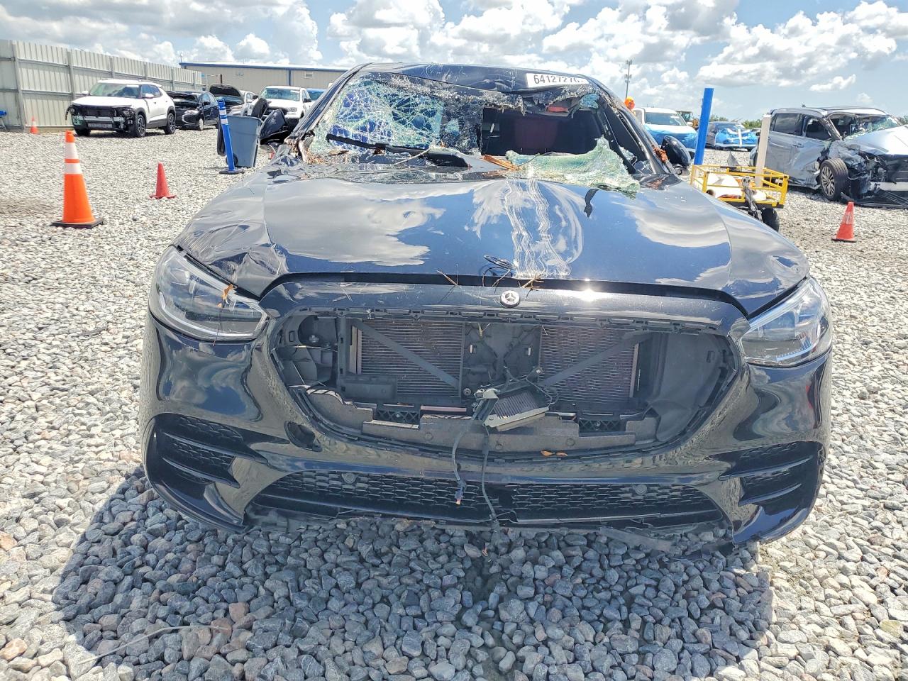 2021 MERCEDES-BENZ S 580 4MATIC — снимка 5