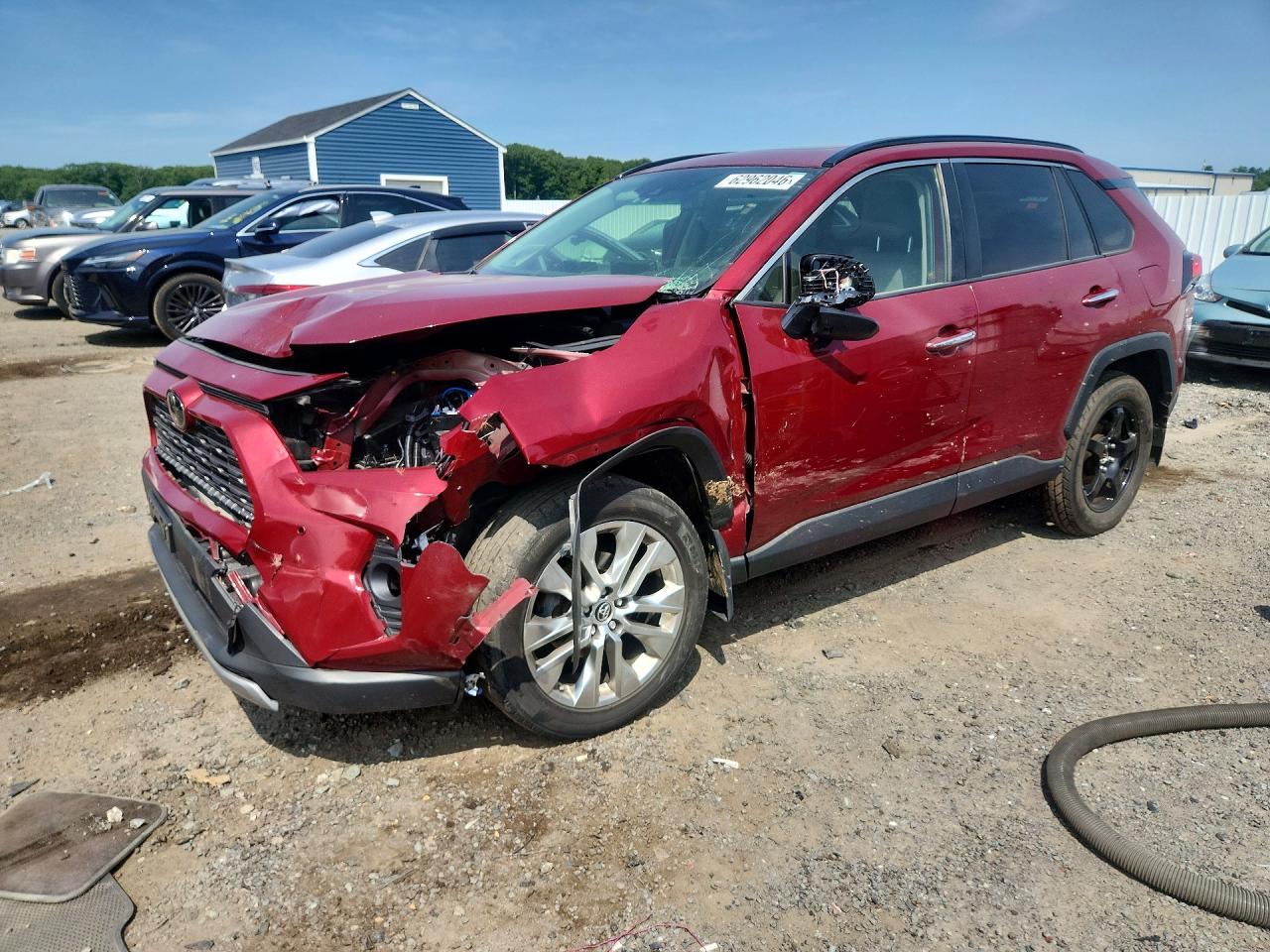 2019 TOYOTA RAV4 LIMITED
