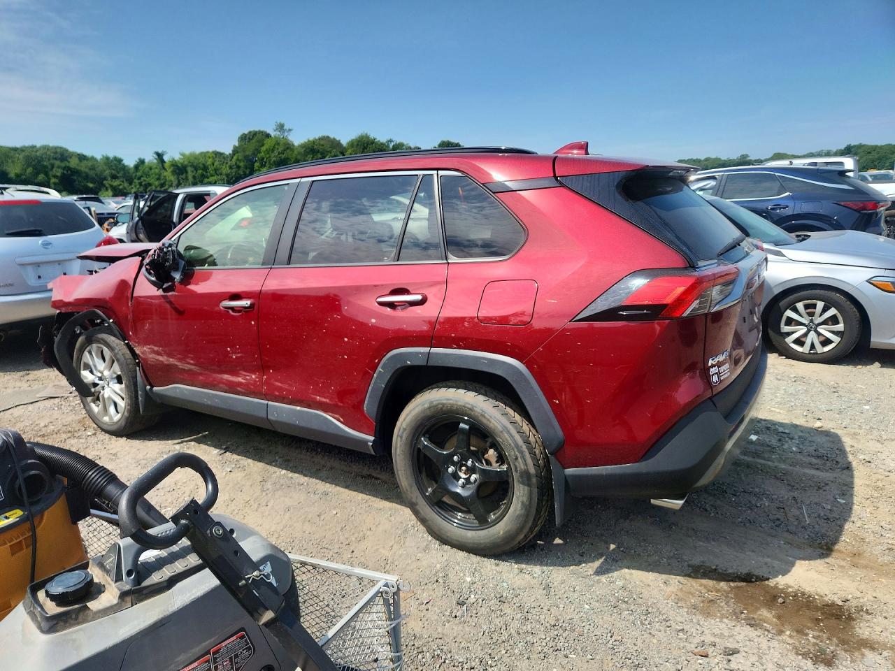 2019 TOYOTA RAV4 LIMITED — снимка 2